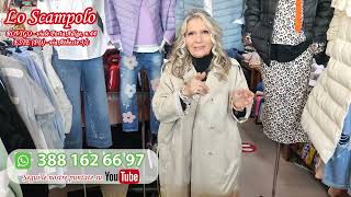 LO SCAMPOLO DANY FASHION THERAPY  Puntata N264 🎥 Tessuti Sartoriali e Abbigliamento Moda 🇮🇹 [upl. by Nanete]