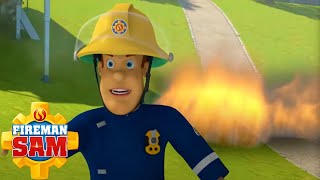 He will protect us all  Fireman Sam Official  Cartoons for Kids [upl. by Akalam]