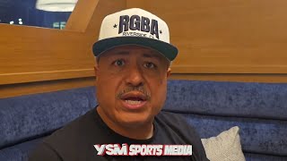 quotI HAVENT HEARD ANYTHINGquot Robert Garcia keeps it 💯 on Jaron Ennis vs Vergil Ortiz Negotiations [upl. by Airekat]