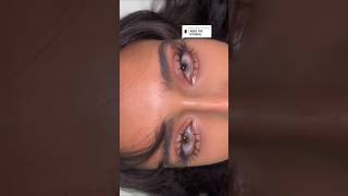 🎀🌟 makeup makeuplook glittereyemakeup eyeglitter warmtonemakeup makeuptutorial shorts [upl. by Lizbeth]