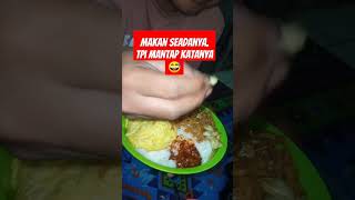 Makan sederhanamantap katay food bersyukursetiaphari [upl. by Ymereg]