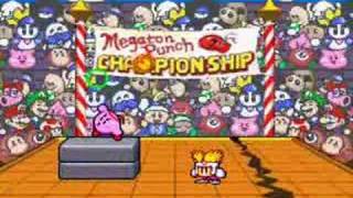 Kirby Super Star  Megaton Punch [upl. by Inman27]