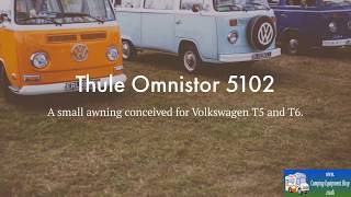 Thule Omnistor 5102 Awning  VW Awning [upl. by Eeliab]