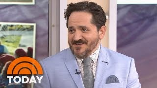 Ben Falcone Jokes Wife Melissa McCarthy Is ‘A Monster’ On Set  TODAY [upl. by Leumhs]