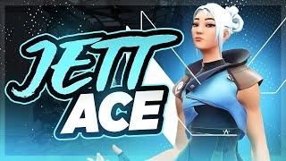 Cute Jett Fastest ACE  Valorant Montage  VeerGamie [upl. by Gavriella74]