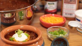 Chili Con Carne Molida Y Frijoles Rojos [upl. by Eidod710]