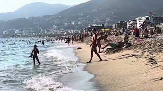 Alanya beach Turkey2024085th August [upl. by Nitnerb]