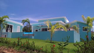 Ocean View Modern Villa Cabarete [upl. by Robison]