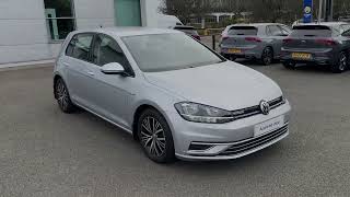 Approved Used Volkswagen Golf 15TSI SE Nav 130PS DSG in Silver  DC18OSM  Crewe Volkswagen [upl. by Martella882]