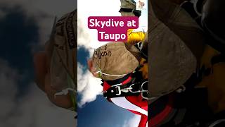 Skydiving Over Lake Taupo Thrill of a Lifetime skydive [upl. by Nylirak]