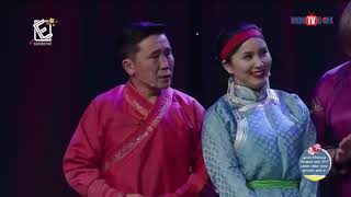 Mask Учиртай Гурван Толгой Инээдтэй Үдэш 2018  Uchirtai Gurvan Tolgoi shine hoshin shog 2018 [upl. by Adnaw]