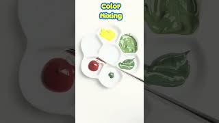 Satisfying ASMR Mixing Colors❓❔ [upl. by Tucker627]