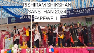 rishiramshikshansansthan farewell2024 [upl. by Honna219]