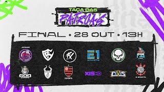 TAÇA DAS PATROAS  FINAL AO VIVO  FREE FIRE ESPORTS BRASIL [upl. by Amein]