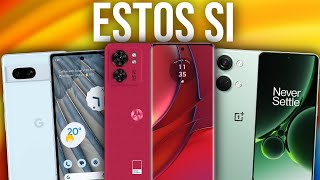 🏆 Los MEJORES CELULARES GAMA MEDIA  ALTA para COMPRAR en 2024 ¡ESTOS SI SON CALIDAD PRECIO [upl. by Atiuqahc]