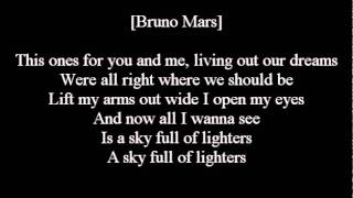 Bad Meets Evil ft Bruno Mars Lighters Lyrics [upl. by Francesco34]