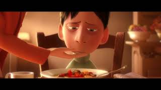 Ratatouille 2007  Anton Ego Tastes Ratatouille  Flashback Scene HD [upl. by Pepillo]