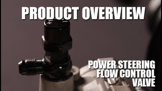 CPPs Power Steering Flow Control Valve [upl. by Skoorb]