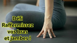 Les meilleurs exercices pour des bras et jambes sculptés [upl. by Kaycee]