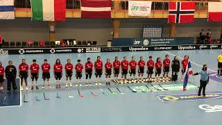 Innebandy VM damer 2021 [upl. by Oribel]