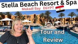 Exploring Stella Beach Resort and Spa Your Ultimate Guide to Makadi Bay Egypt [upl. by Jc]