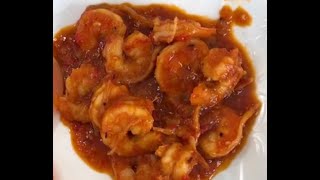 😋 Es MUY FACIL de Preparar ► Receta de CAMARONES al Ajillo al estilo Cubano [upl. by Martinsen]