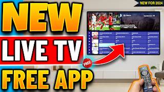 🔴 Insane Streaming App For 2024 With No ADS [upl. by Zilla]