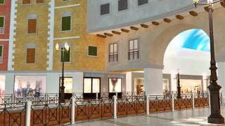 3D Villaggio Shopping Mall Gate 3 [upl. by Auginahs100]