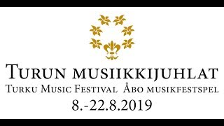 Turun musiikkijuhlat ohjelmajulkistus 2019 [upl. by Adnirb627]