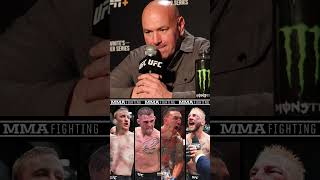 Dana White Says Dustin Poiriers Idea For BMF Tourney quotSounds Funquot UFC Poirier gaethje Holloway [upl. by Clayberg309]