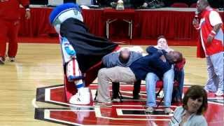 Harlem Globetrotters PNC  Globie Magic Trick [upl. by Ynots]