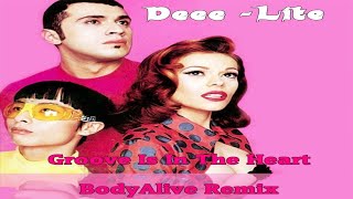 DeeeLite  Groove Is in the Heart BodyAlive Multitracks Remix 💯 𝐓𝐇𝐄 𝐑𝐄𝐀𝐋 𝐎𝐍𝐄 👍 [upl. by Enytsirhc670]