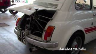 Fiat 500 Abarth walkaround and sound [upl. by Ruzich]