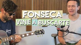 Fonseca  quotVine a buscartequot acústico en Radio DIsney [upl. by Kenleigh]