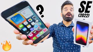 iPhone SE 2022 5G Unboxing amp First Look  Super EXPRESS Fun🔥🔥🔥 [upl. by Jenne]