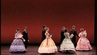 How to Dance Through Time 19th Century Ball The Charm of Group Dances [upl. by Yelmene933]