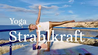 Yoga I Expandiere Deine Strahlkraft I Aktiv I 63 Min [upl. by Sibilla217]