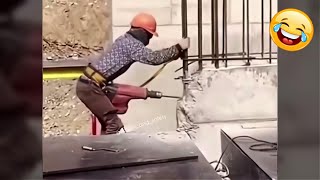 TOTAL IDIOTS AT WORK 48  Fail Compilation 2022 [upl. by Adnirak]