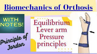 Orthosis Biomechanics easily explained in detail step by step [upl. by Aurita]