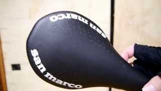 Selle San Marco Zoncolan Triathgelの シートレールから異音がします。 [upl. by Atikihc]