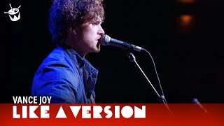 Vance Joy  Georgia live for Like A Version [upl. by Aonehc]