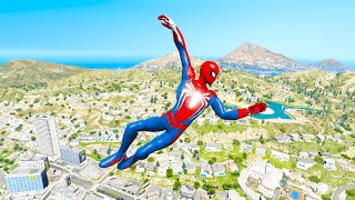 GTA 5 Epic Ragdoll GREEN SPIDERMAN VS RED MINIONVS GREEN HULK Euphoria Physics amp Funny Fails [upl. by Lednyc]