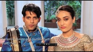 Qubool Hai  Interview  Karanvir Bohra and Surbhi Jyoti  Part 2  Screen Journal [upl. by Einner]