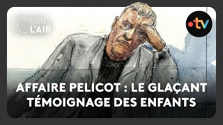 Affaire Pelicot  le glaçant témoignage des enfants  C dans lair  19112024 [upl. by Hnirt]