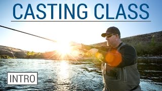 Casting Class  Intro to Spey Casting [upl. by Corette630]