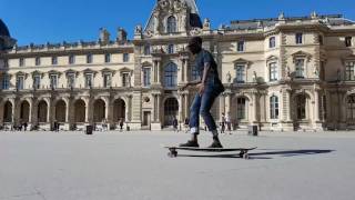 Paris Truck Co  longboard rocks [upl. by Badr228]