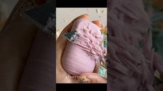 Cutting dry soap strips asmr soapcubes asmrsoap asmr [upl. by Adnwahsal218]