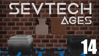 SevTech Ages 14 Hibachi Bellows amp Kiln [upl. by Ailima]