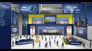 AIHce EXP Conference Platform HowTo Guide [upl. by Malissia740]