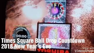 Times Square Ball Drop Countdown [upl. by Manwell381]